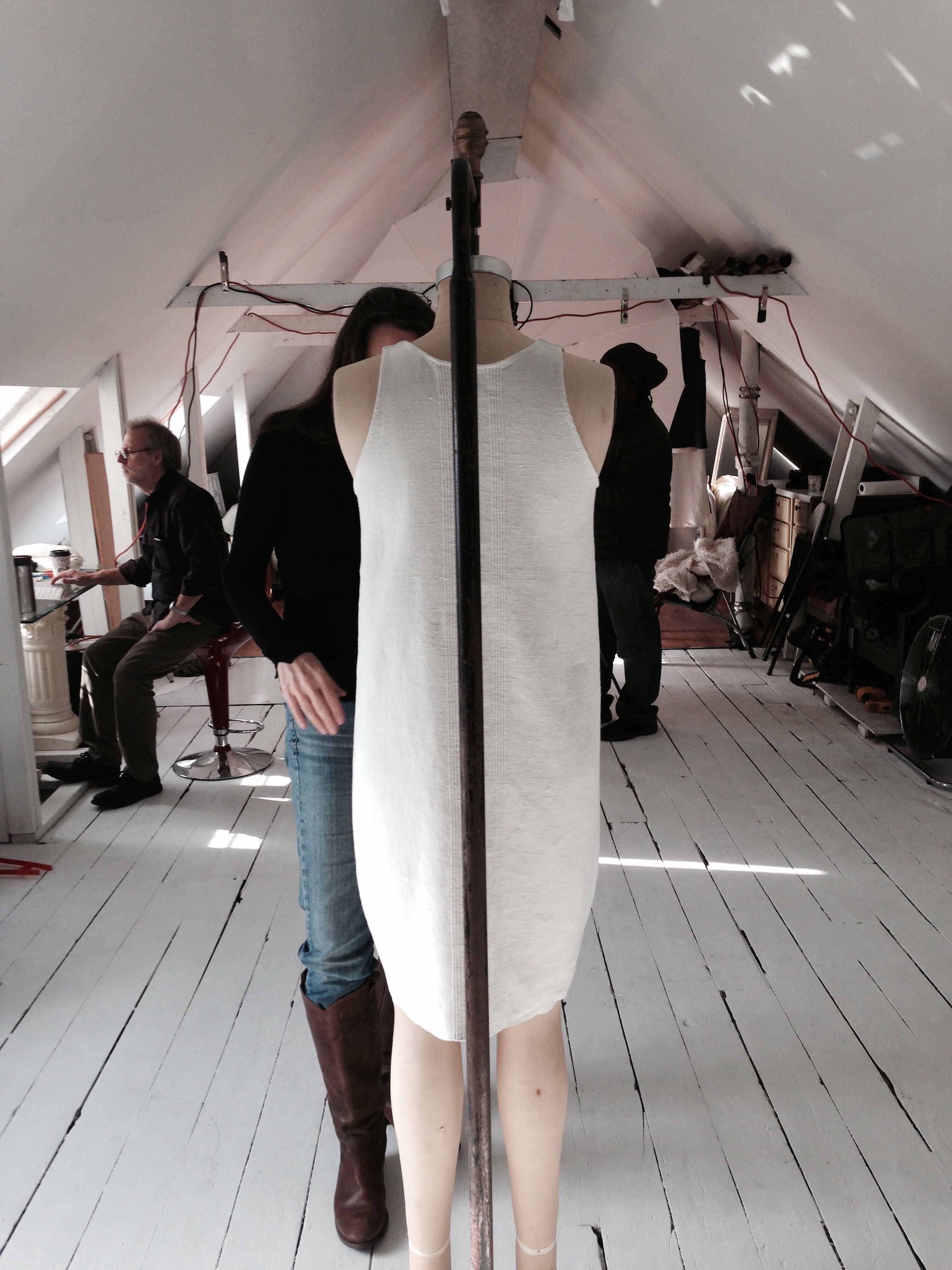 Sewing with Linen and Ann Normandy Design Sewing Patterns — Sewing